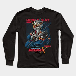 Mobile suit Senpai Long Sleeve T-Shirt